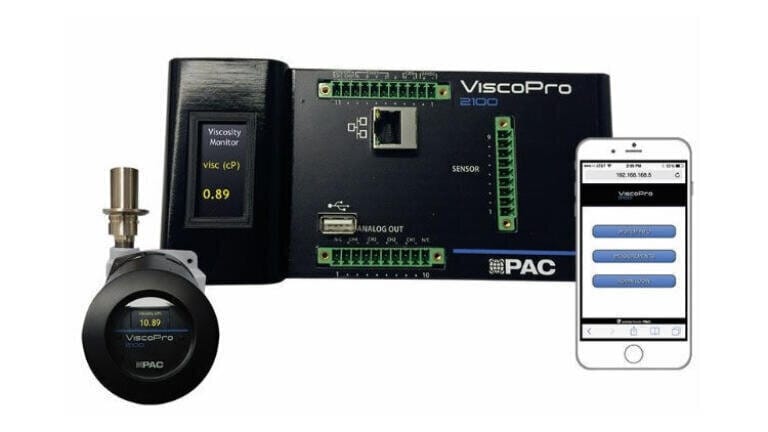 New ViscoPro 2100 Firmware with Continuous Shear-Sweep Gives Realtime Rheological Data